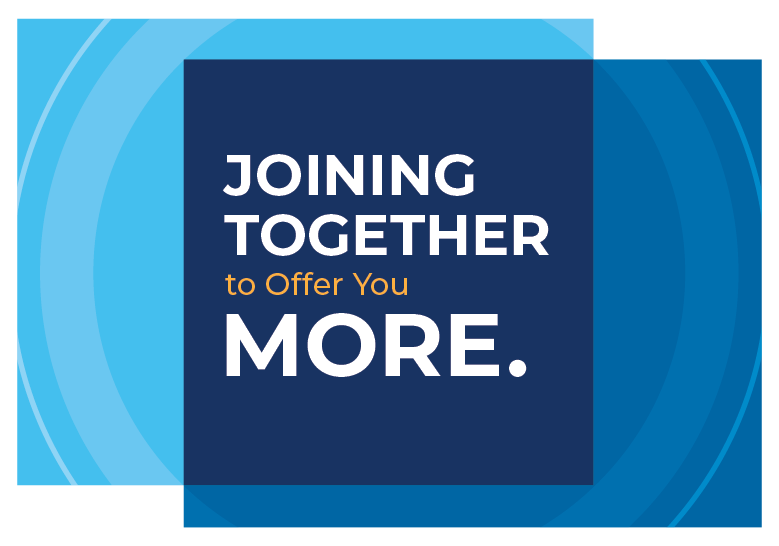 Two Banks built on history, focused on you.