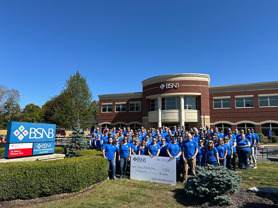 Sleep In Heavenly Peace logo with text - No kids sleeps on the floor in our town!