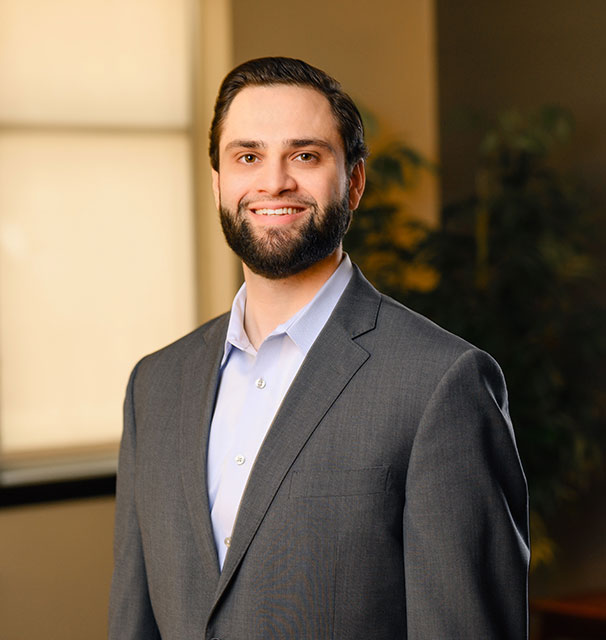 Headshot photo of Colin Mitchell