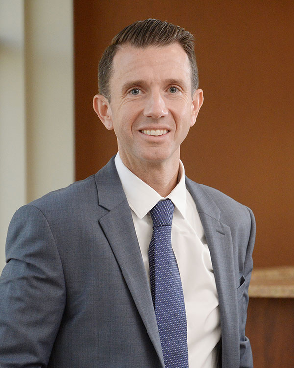 Headshot photo of Matthew Becker